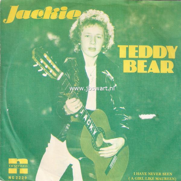Afbeelding bij: Jackie - Jackie-Teddy Bear / I Have never se
